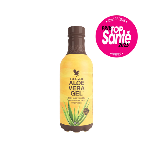 Forever pulpe d'aloé vera, votre allié bien être au quotidien !