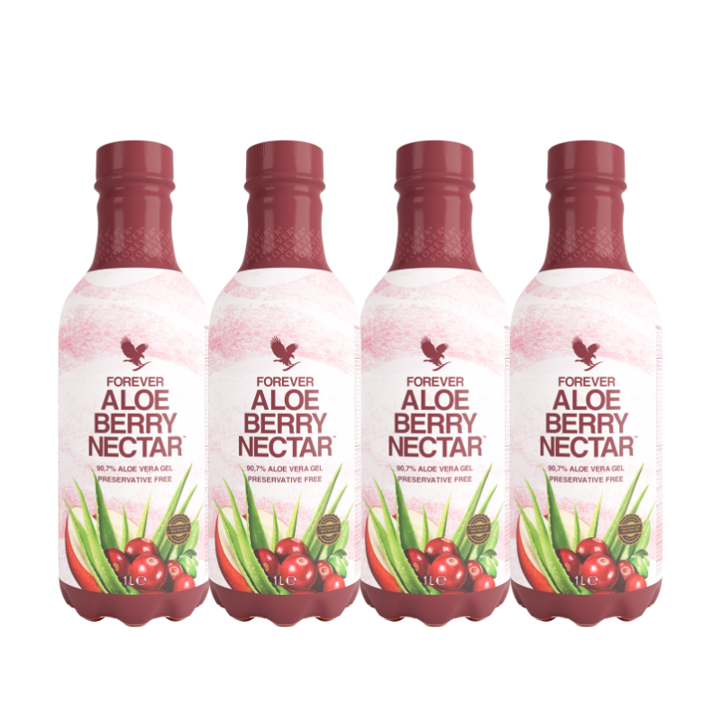 4Pack Forever Aloe Berry Nectar