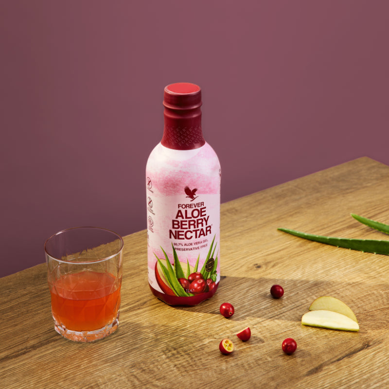 Aloe berry nectar