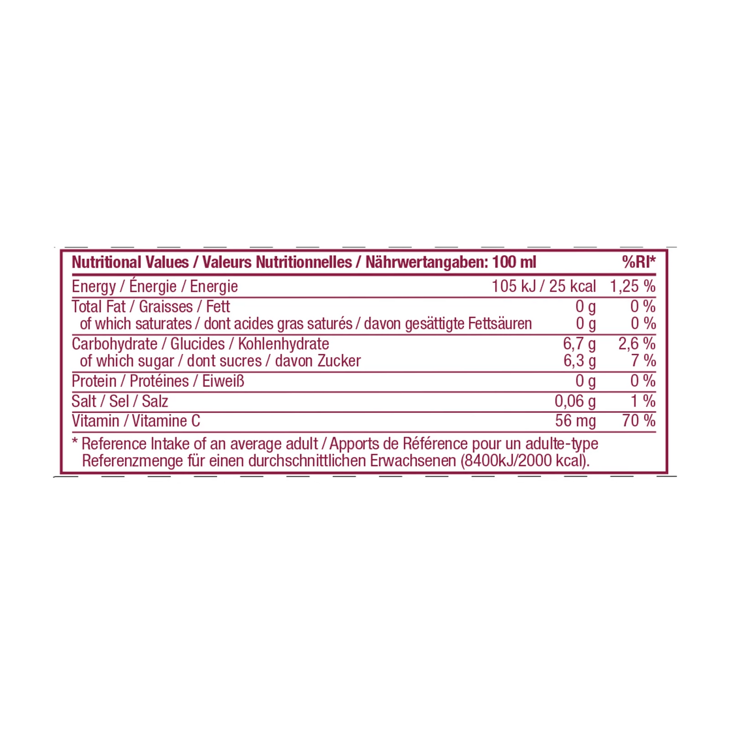 Aloe berry nectar