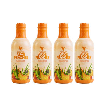 4-Pack - Forever Aloe Peaches