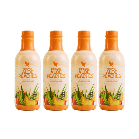 4-Pack - Forever Aloe Peaches