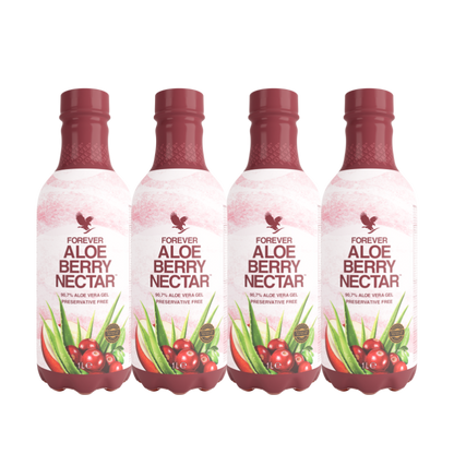 4Pack Forever Aloe Berry Nectar