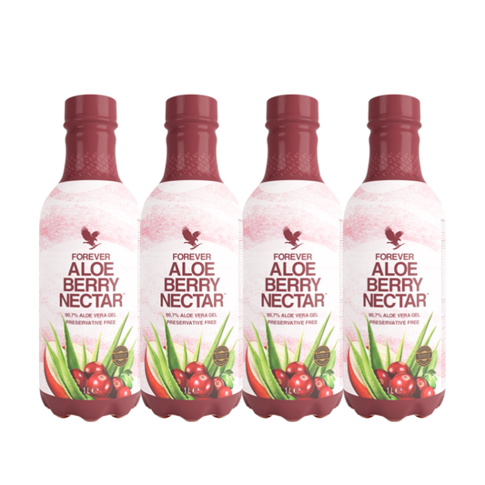 4Pack Forever Aloe Berry Nectar