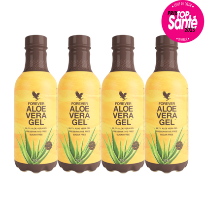 4Pack Forever Aloe Vera Gel