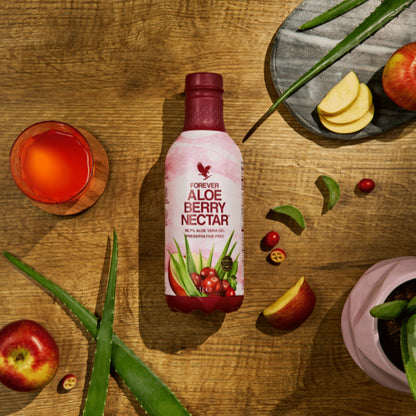 Aloe berry nectar
