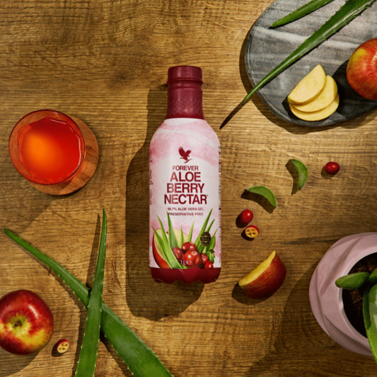 Aloe berry nectar