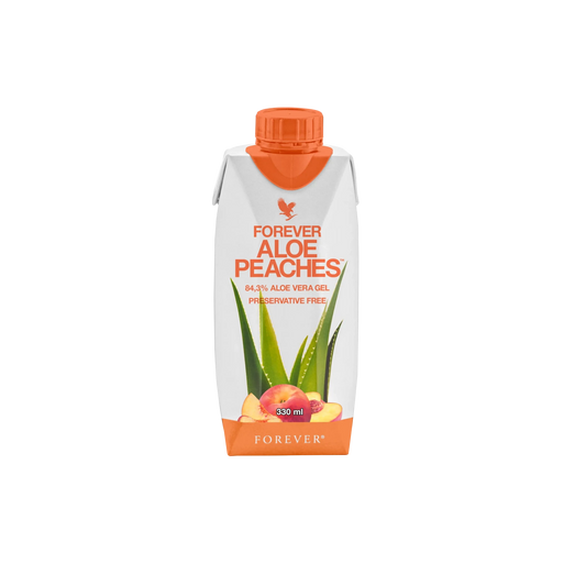 Forever Aloe Pêche 330 ml x 12