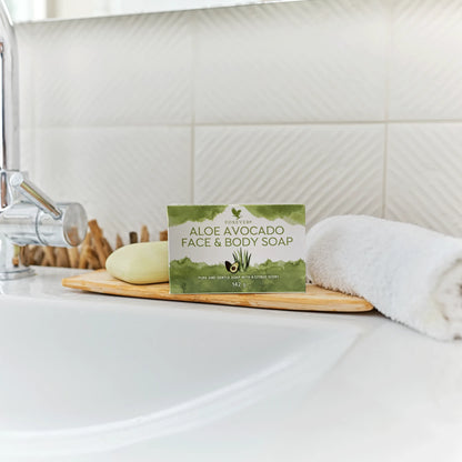 Savon Corps et Visage à l'Aloe et à l'Avocat