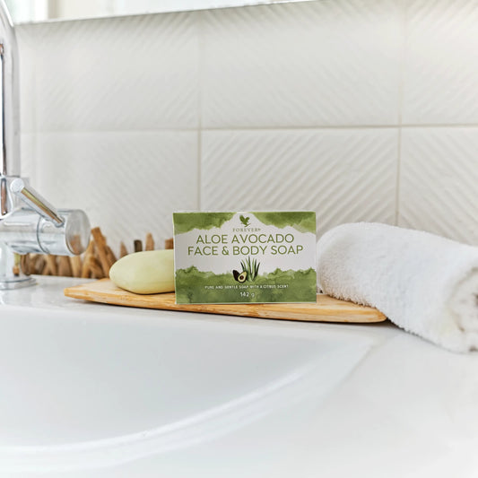 Savon Corps et Visage à l'Aloe et à l'Avocat
