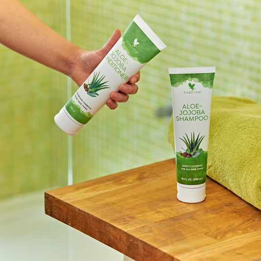 Shampoing Aloe-Jojoba